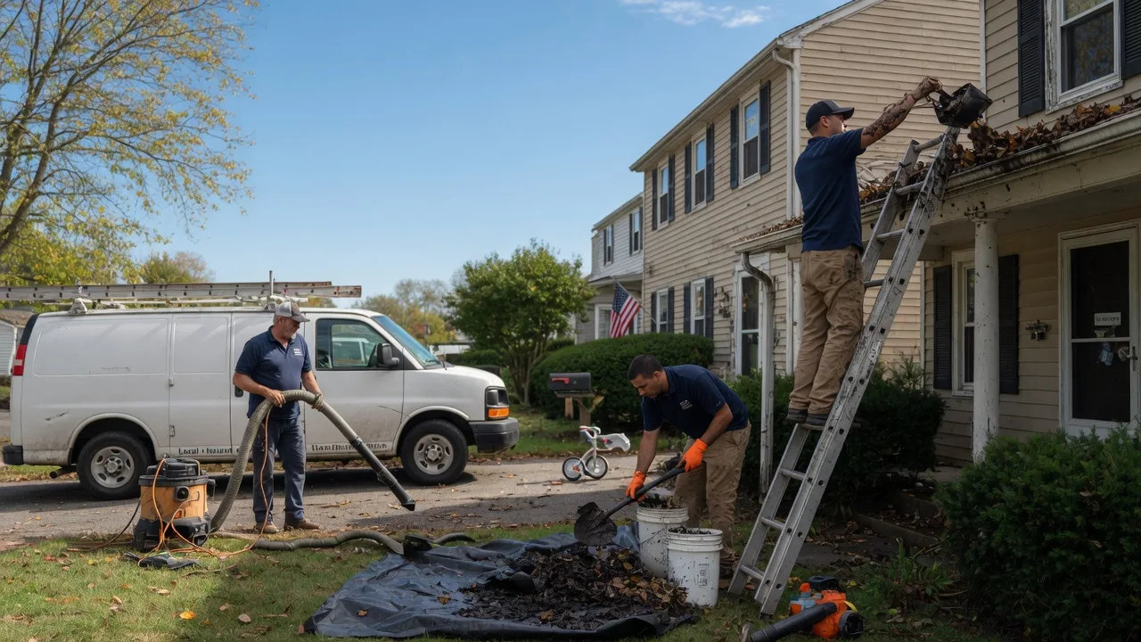 Gutter Installation in Paxtonville, PA near me