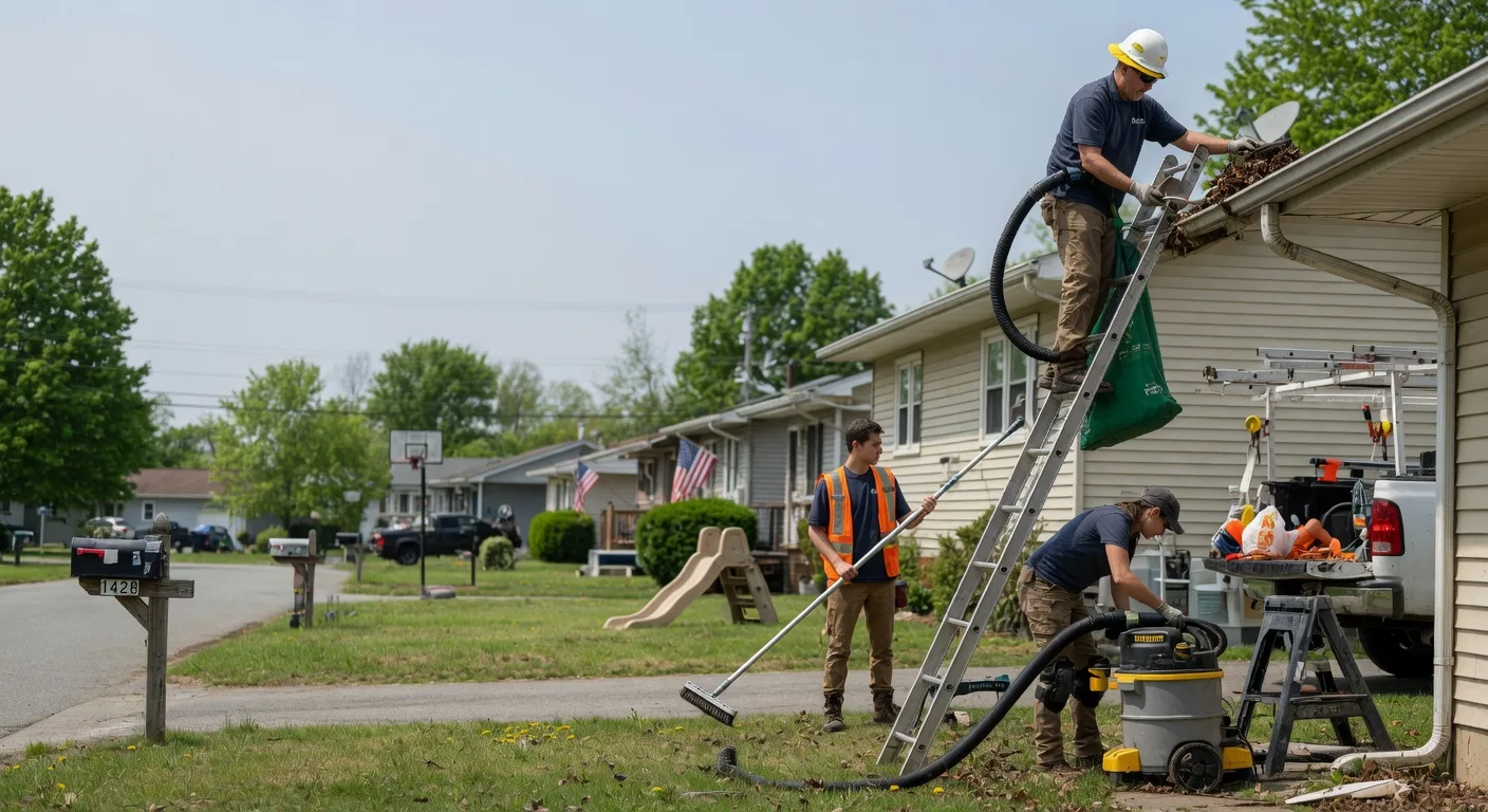 Gutter Installation in Paxtonville, PA near me